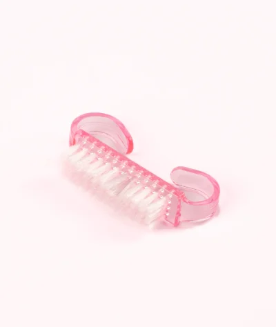 Perie pentru curățarea unghiilor cu mâner ergonomic
