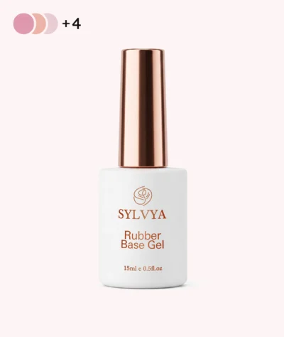 SYLVYA Rubber Base Gel - 15 ml