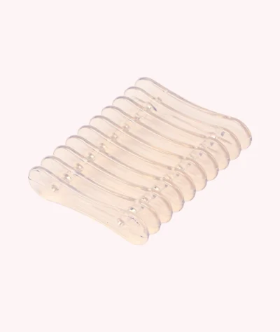 Suport pensule unghii tip wave - Transparent
