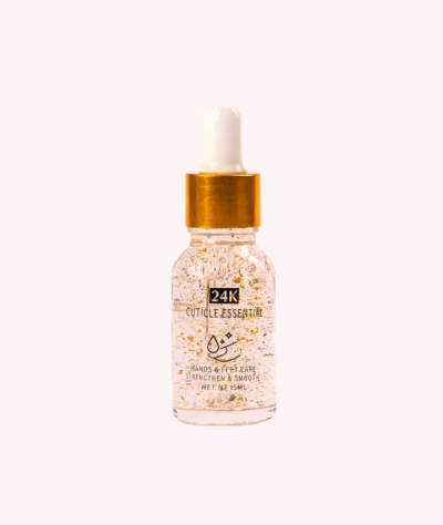 Ulei cuticule Aur 24K cu pipetă 15ml