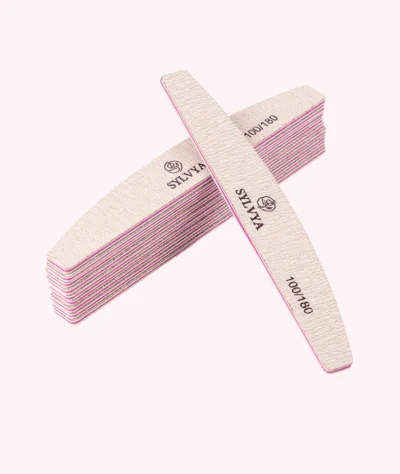 Set 10 pile unghii profesionale granulație 100/180