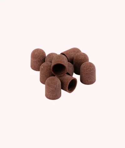 Capete abrazive pentru freză 13x19 mm, granulație 120 - Set 10 buc.