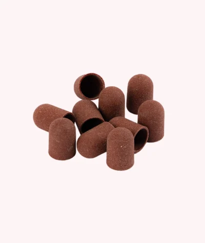 Capete abrazive pentru freză 16x25 mm, granulație 120 - Set 10 buc.