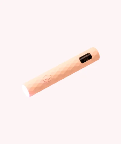 Mini lampă LED pentru unghii - Roz