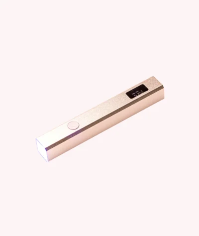 Mini lampă LED pentru unghii - Argintiu