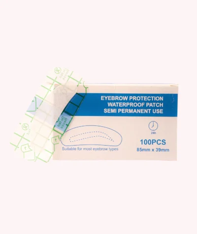 Patch protecție sprâncene waterproof - 100 buc.