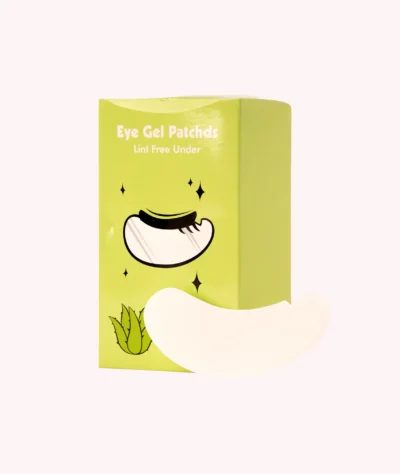 Eye Gel Patch-uri pentru extensii gene - fără scame, tip gel (Aloe)