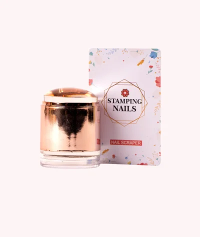 Ștampilă unghii mare cu model pentru nail art
