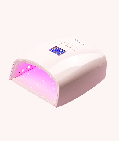 Lampă UV/LED pentru unghii - profesională, cu display digital