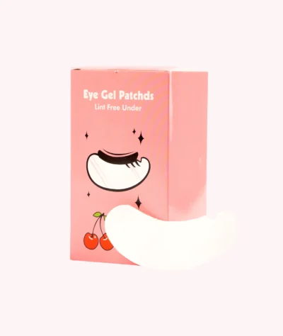 Eye Gel Patch-uri pentru extensii gene - fără scame, tip gel (Cireșe)