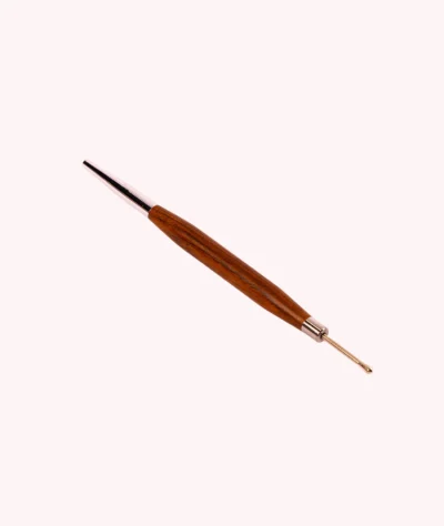 Spatulă duală pentru ștrasuri