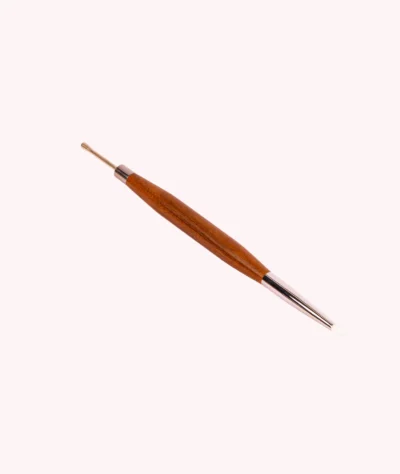 Aplicator dual pentru ștrasuri cu vârf silicon și dotting tool