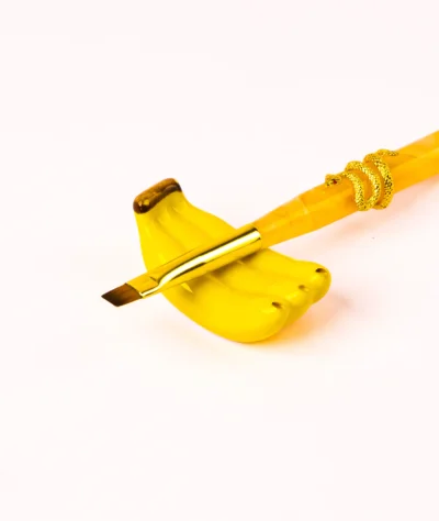Suport pensule unghii tip banană