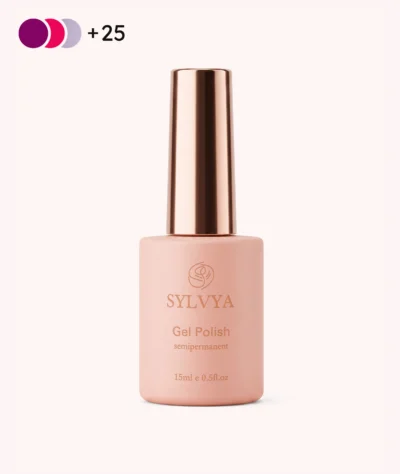 SYLVYA Gel Polish Semipermanent - 15 ml