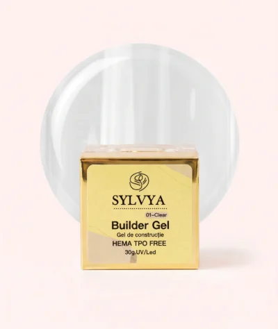 Builder Gel SYLVYA TPO & HEMA FREE 30g