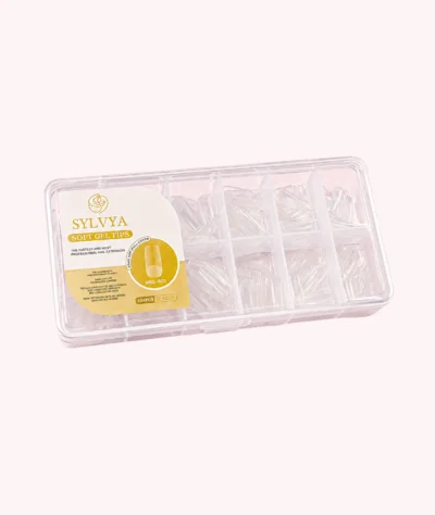 Tipsuri Unghii Soft Gel Almond - 504 buc. (12 mărimi)