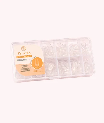 Tipsuri Unghii Soft Gel Full Cover - 504 buc. (12 mărimi)