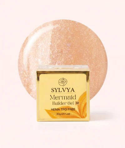 Mermaid Builder Gel SYLVYA 30g