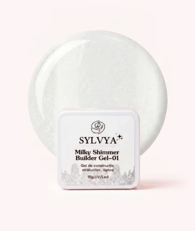 SYLVYA Milky Shimmer Builder Gel - 15g