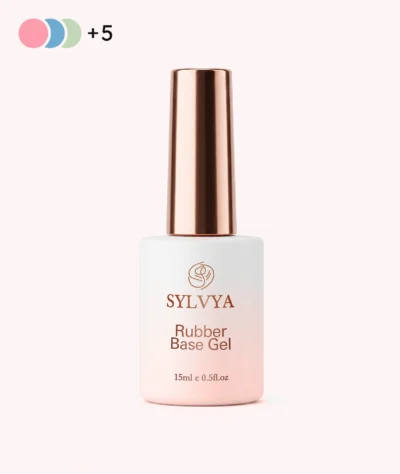 SYLVYA Rubber Base Gel - 15 ml
