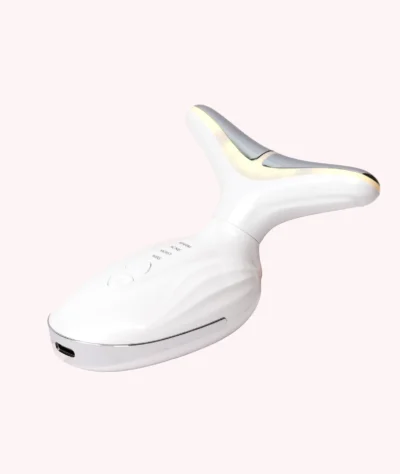 Aparat facial cu masaj LED