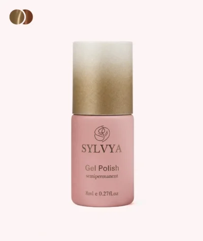 SYLVYA Brown Cat Eye Gel