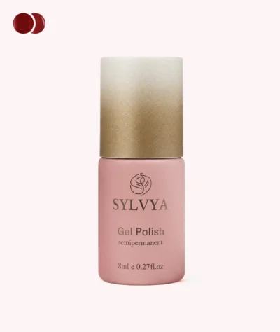 SYLVYA Retro Red Cat Eye Gel