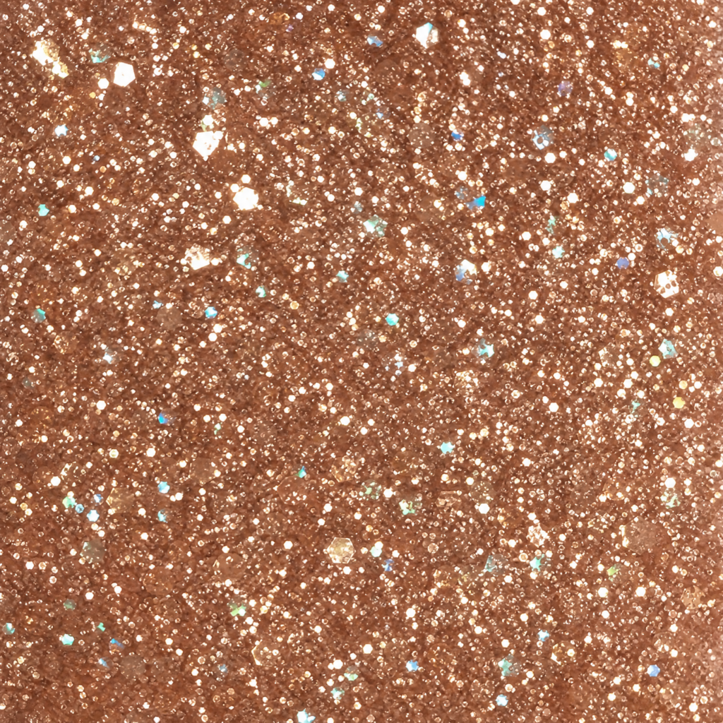 Brown Glitter 23