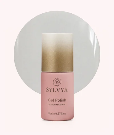 SYLVYA Cat Eye Gel Clear Glass