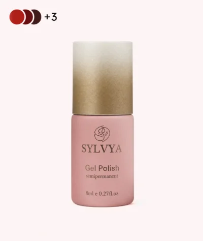 SYLVYA Gel Polish Retro Red