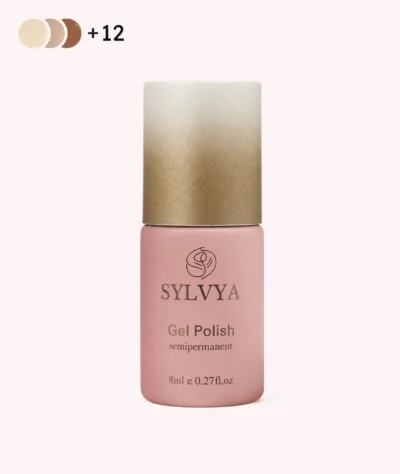 SYLVYA Gel Polish Brown