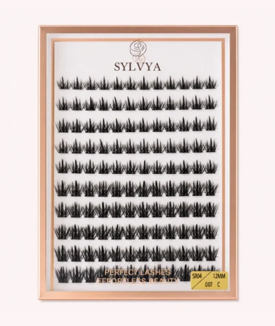 Extensii gene SYLVYA SR04 - 12mm, 0.07, C