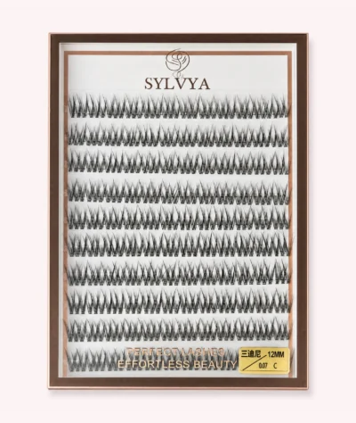 Extensii gene SYLVYA SDN - 12mm, 0.07, C