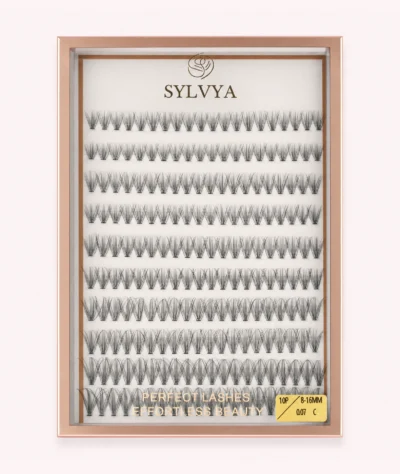 Extensii gene SYLVYA 10P - 8-16mm, 0.07, C