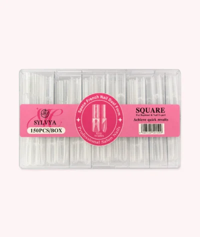 Tipsuri square dual form - 15 dimensiuni, 150 buc.